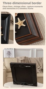Cornice Portafoto Artigianale Blind Box 2026, Supporto da Parete Stile Antico, Espositore Decorativo da Tavolo Bubble Mart - Product Image 6