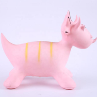 Xpe jouet personnalisé pour enfants, Animal, Dragon, marbré, dinosaure, trémie, Triceratops, PVC