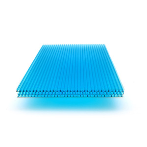 Tôle de toiture en <span class=keywords><strong>polycarbonate</strong></span> résistant aux hautes températures en nid d'abeille de 16 <span class=keywords><strong>mm</strong></span> 20 <span class=keywords><strong>mm</strong></span> pour abris de voiture - Product Image 2