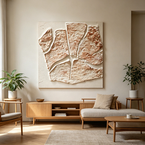 Broken Terrain Textured Artwork Oil Painting <b>Large</b> Gift Wall Art House Hotel Decoration Interior for Home Decor and Hotels - Product Image 2