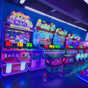 Pistolet à eau pour parc d'attractions, équipement de divertissement à grande échelle, machine de jeu commerciale à monnayeur, usine - Product Image 5