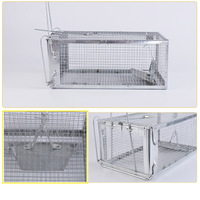 Petite cage de laboratoire automatique à haute sensibilité pour rats, cage d'élevage pour souris, cage métallique pour animaux