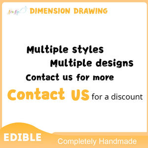 Decoraciones <span class=keywords><strong>Comestibles</strong></span> para Pasteles con Forma de Calabaza 3D, No Tóxicas, Aptas para Alimentos, Personalizadas por el Fabricante, para Halloween - Product Image 6