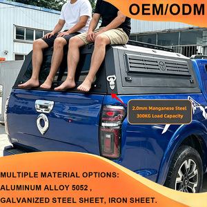 Cubierta de Aluminio para Camioneta, Techo Rígido 4x4 para Toyota Hilux 2004-2011, Capacidad 801L-1200L, Instalación sin Perforación - Product Image 4
