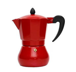 <span class=keywords><strong>Cafetera</strong></span> <span class=keywords><strong>Italiana</strong></span> Moka Zefer para Estufa - <span class=keywords><strong>Cafetera</strong></span> Espresso de 3/6/9/<span class=keywords><strong>12</strong></span> <span class=keywords><strong>Tazas</strong></span>, Color Negro Ama, Auténtica <span class=keywords><strong>Cafetera</strong></span> para Estufa - Product Image 3