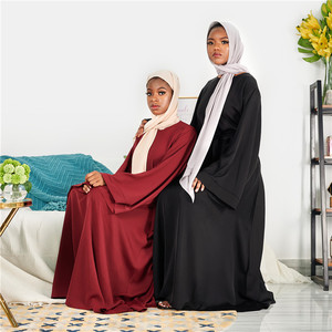 Robes islamiques pour femmes, vêtements de Dubaï, <span class=keywords><strong>Inde</strong></span>, Pakistan, vente en gros de vêtements musulmans pour femme, taille haute, abaya grande taille - Product Image 3