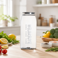 Vente en gros de canettes de boissons jetables en PET de 500 ml avec ouverture facile pour bière, jus, boissons gazeuses, eau minérale, soda