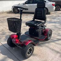 Nouveau chariot de golf électrique modèle GF04, monoplace avec toit, siège capitaine, chariot de luxe