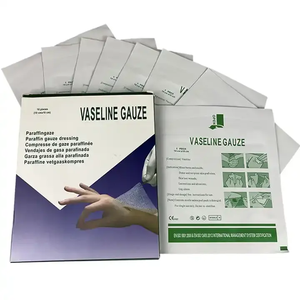 Pansement en paraffine, gaze stérile à la <span class=keywords><strong>vaseline</strong></span> pour pansement des plaies - Product Image 2