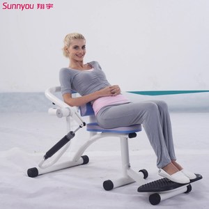 Équipement de rééducation et d'étirement du dos en métal pour usage hospitalier - Product Image 4