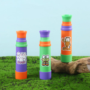 Avit Cartoon Telescope 8x Monocular 3-Section Telescopic Adjustable Focus Children's Educational Toy for Boys and Girls - Product Image 2