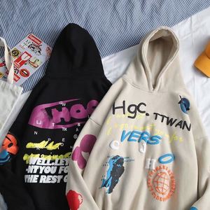 Vente en gros de sweats à capuche pour hommes 100% coton DTG épais polaire de luxe de qualité lourde surdimensionnée avec logo imprimé personnalisé - Product Image 5