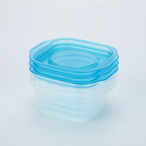 Đảm Bảo Lưu Trữ Set Thực Phẩm <span class=keywords><strong>Container</strong></span> Vuông 180Ml 3 Cái Set Nhựa <span class=keywords><strong>Container</strong></span> Thực Phẩm Nhỏ Bé Thực Phẩm Tủ Đông <span class=keywords><strong>Container</strong></span> - Product Image 2