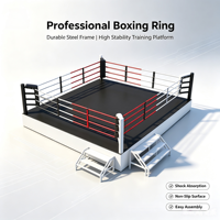 Tapis de sol amortissant personnalisé pour ring de boxe, en mousse épaisse, pour la boxe, le grappling, les arts martiaux et les zones d'exercice