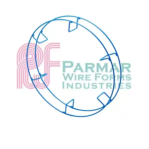 Carrete de cesta de alambre de soldadura de acero dulce con recubrimiento en polvo de 8,00mm de diámetro BS300 para uso de almacenamiento de gestión de cables industriales de servicio pesado - Product Image 5