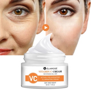 <span class=keywords><strong>Baume</strong></span> éclaircissant à la vitamine C et à la niacinamide en gros pour le visage, blanchissant, anti-rides, soin de la peau, 50 ml, usage quotidien, certifié halal, en vrac - Product Image 1