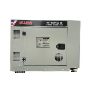 Wholesale Silent Type 3Kw 6Kw 7Kw 8Kw 10Kw 12Kw 12Kva Electric Diesel Generators Suppliers Electrical Power Plant For Home Use