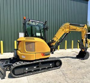 Meilleur prix pour une mini-excavatrice sur chenilles LiuGong 9057FZTS de 5 tonnes, excavatrice hydraulique pour travaux d'aménagement paysager et agricoles - Product Image 5