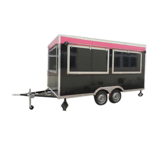 Fast-food-rimorchio Piccolo Elettrico Cibo Rimorchio Proprio Cibo Rimorchio del Camion <span class=keywords><strong>Bus</strong></span> di <span class=keywords><strong>Londra</strong></span> - Product Image 5