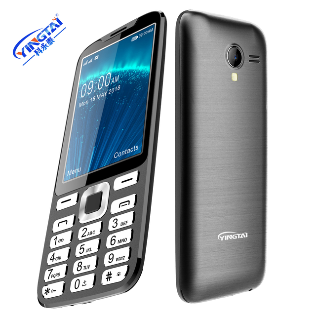 3.5" Big Display New Model 4G Volet Network Smart Phone Unlocked Mobile Dual SIM Card Mobile Phones Celulares