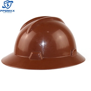 ANSI/CE Certified HDPE Construction Helmet Full Brim Best Selling <strong>Hard</strong> <strong>Hat</strong> - Product Image 6