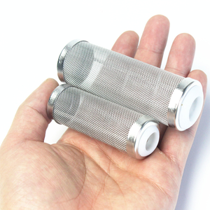 친환경 스테인레스 스틸 수족관 필터 입구 흡입 포트 보호 그물 커버 쉴드 박스 홈 물고기 물 액세서리 - Product Image 5