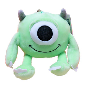 Anime cartone animato legnoso Buzz mostro peloso ciclope peluche borsa ciondolo Super morbido giocattolo storia 4 giocattolo per regalo di compleanno - Product Image 6