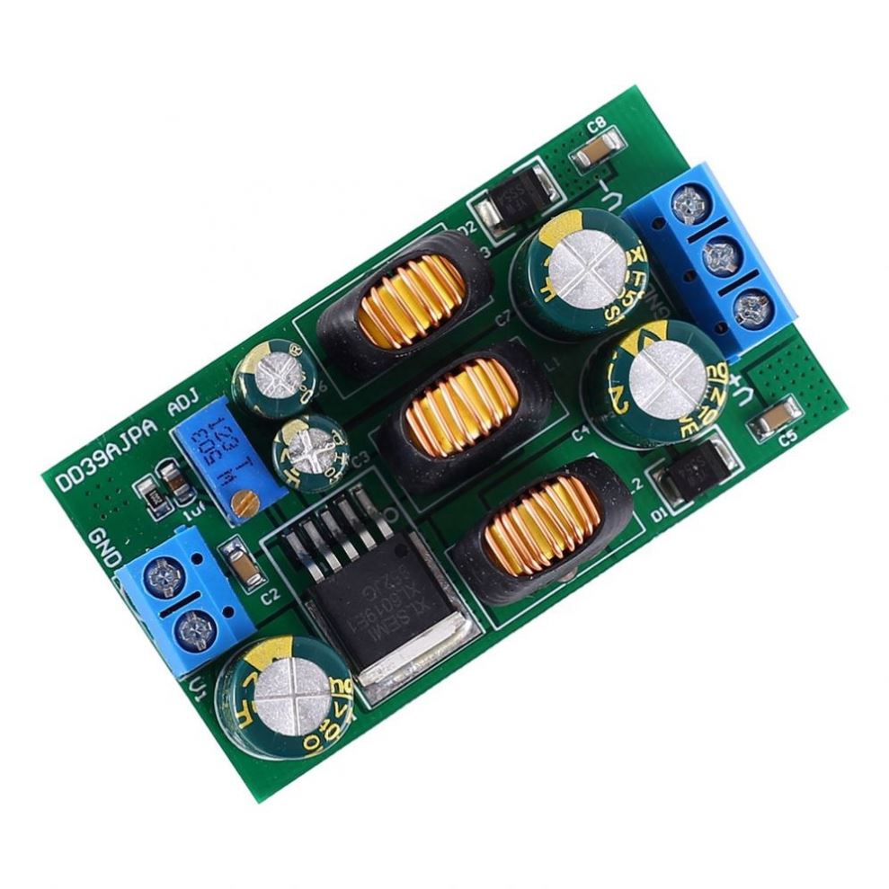 DC-DC Step UP Down Power Supply Module Adjustable 20W Boost Buck Voltage Converter Positive & Negative Dual Output 5V-24V