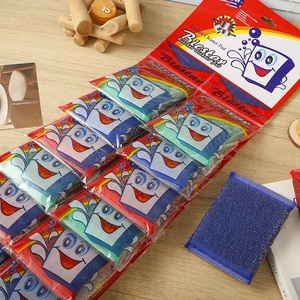 Bông lau chùi hai mặt không mùi, dễ lau chùi, nhiều màu sắc, không làm xước, làm từ thép không gỉ - Product Image 1