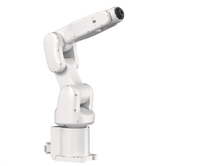 Brazo Robótico Articulado de Precisión de 6 Ejes con PLC, 4 kg, 580 mm, Inteligente e Industrial para Atención de Máquinas CNC y Manejo de Materiales