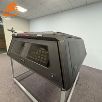 Capota Rígida de Aluminio para Toyota Tacoma 2025 2026 de 4ª Generación, para Camionetas con Caja de 5 y 6 Pies, 4x4, con Cierre