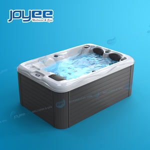 JOYEE Mejor <span class=keywords><strong>Precio</strong></span> Bañera de hidromasaje Mini SPA Fábrica Bañera de hidromasaje Jacuzzis Fabricante Calidad Premium Bañera exterior para <span class=keywords><strong>2</strong></span> <span class=keywords><strong>personas</strong></span> - Product Image 1