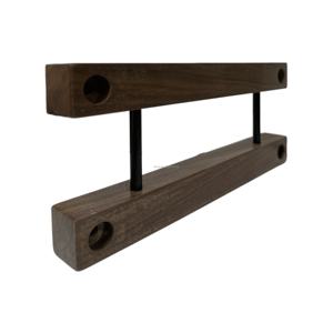 Estante flotante moderno para vino: diseño que ahorra espacio, fácil instalación, perfecto para apartamentos y bares pequeños - Product Image 6