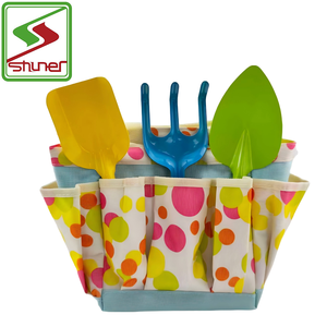 Metalen Kop En Plastic Handvat Voor Kinderen Tuingereedschap Voor Kinderen Buiten Schattig Spelen Peuter Gereedschap - Product Image 4