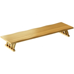 Modern Solid Wood <strong>Corner</strong> <strong>Console</strong> <strong>Table</strong> Foldable Convertible Living Room Furniture for Villa Apartment Home Use - Product Image 3