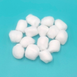 100% natura batuffolo <span class=keywords><strong>di</strong></span> <span class=keywords><strong>cotone</strong></span> rotondo 100 pz in borsa o 200 pz in borsa 0.3 g/pz - Product Image 2