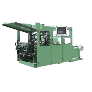 TCJ-FJ-800/1050C Automatic Plastic Film/Label/Foam/ Roll Paper Slitting Rewinding Machine/Slitter Rewinder