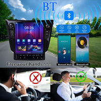Pour X-Trail/Qashqai : Autoradio sans fil CarPlay/Android Auto avec USB, WiFi, GPS, caméra de recul, DSP, écran 12,1 pouces, stéréo MP3, écran partagé