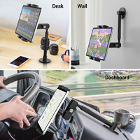 Support de tablette universel en métal YUNKU K20-3, idéal pour les bateaux rapides, les voitures, les camions et les iPad – Vente chaude