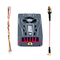 Axisflying Analog VTX TERK 3.3G 2.5W FPV VTX Boîtier CNC Ventilateur de refroidissement silencieux intégré pour FPV Freestyle Longue portée Pièces DIY