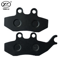 Nouvelle plaquette de frein de moto pour PIAGGIO/VESPA Beverly B 125 KEEWAY X Ray 50 Supermoto PEUGEOT Geopolis 125 RS Compatible
