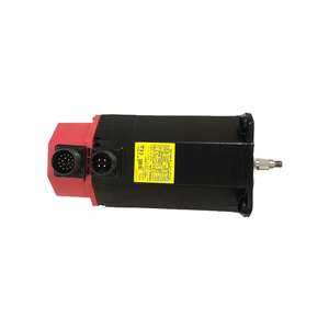 A06B-0127-B077 Motor Servo Usado FANUC CNC AC - Product Image 2