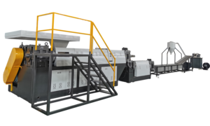 آلة التكوير البلاستيكية الصلبة <span class=keywords><strong>PE</strong></span> PP لإعادة تدوير البلاستيك SJ100 - Product Image 3