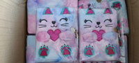 Carnet de notes mignon et moelleux en forme de chat, couverture rigide, papeterie, cadeaux, pour étudiants, couverture en papier, style bureau, carnet en peluche