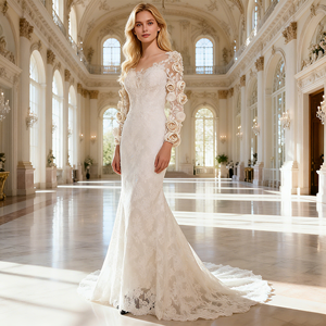 Buy Boho Mother of the Bride Dress Elegant Boat Neck Design | Alibaba.com