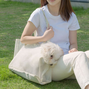 Bolsa de Transporte para Mascotas, Gatos, Cachorros, Viajes al Aire Libre, Bolsa de Hombro para Perros, Bolso Tipo Sling Individual, Cómodo, Bolsa de Mano, Mochila para Gatos - Product Image 6