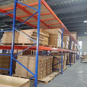 Wholesale Heavy Duty Pallet 5 Layers 1500KG Triple Support Heavy-Duty Rack Warehouse Racks Beam Rack Super Heavy-Duty <strong>Shelving</strong> - Product Image 3