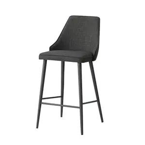 Alta qualità nuovi sgabelli da Bar popolari mobili per sedie ristorante interno all'ingrosso sedia interna commerciale sedile in vendita