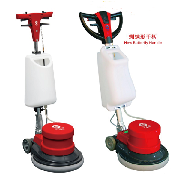SC-005  1100 W Electric Floor Brush Machine Floor Tile Carpet Cleaning Machine 154 RPM Carpet Washing Machine 17 Inch With CE