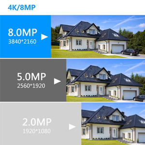 <span class=keywords><strong>16CH</strong></span> POE <span class=keywords><strong>NVR</strong></span> 4K 8MP 5MP Mạng Video Recorder với 2 HDD Cổng Xmeye 16 kênh CCTV Camera Set - Product Image 5